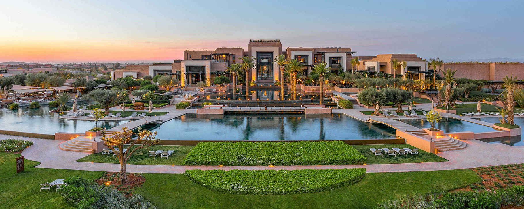 Hotel - Fairmont Royal Palm Marrakech