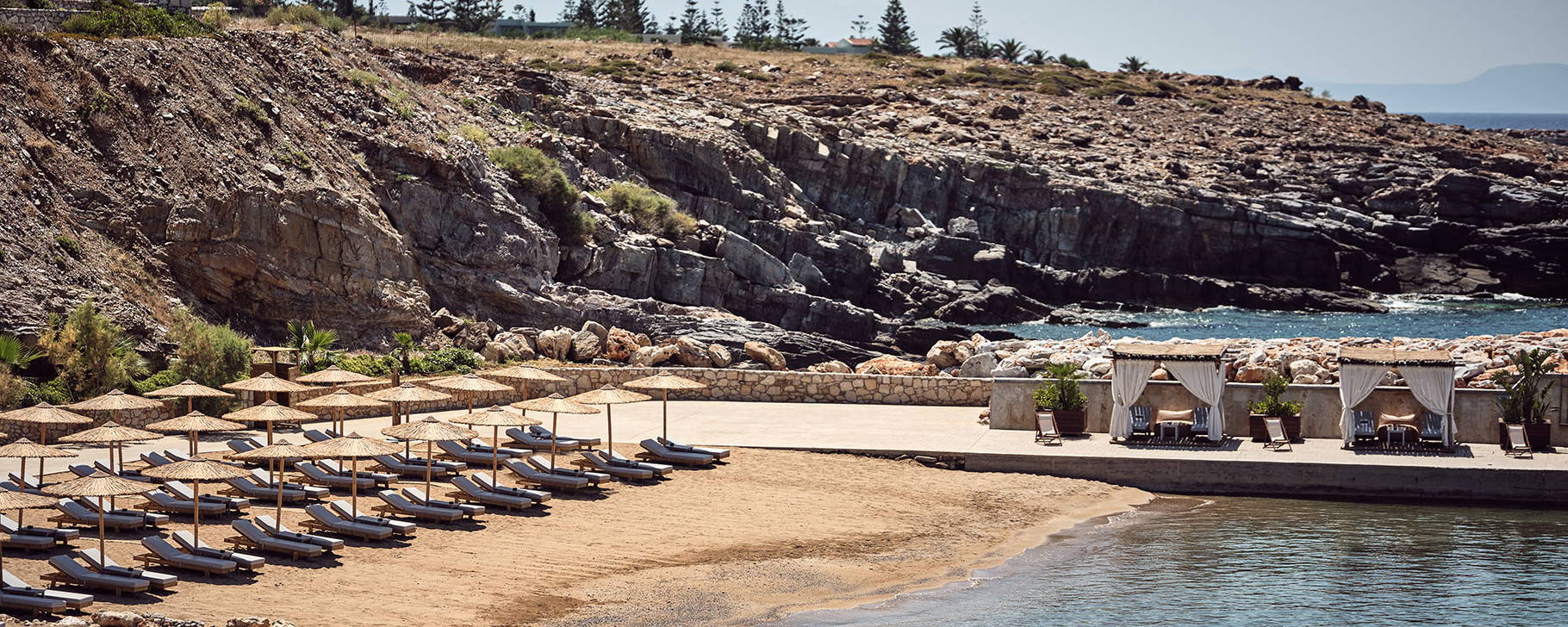 Strand - The Royal Blue Resort & Spa Crete