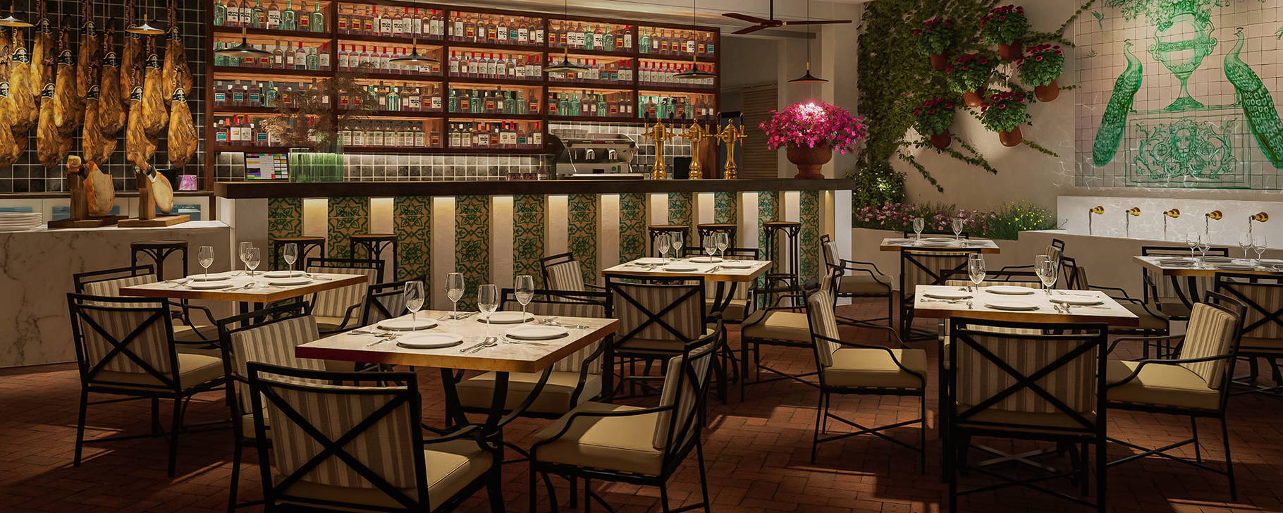 El Pimpi Restaurant - Puente Romano Marbella