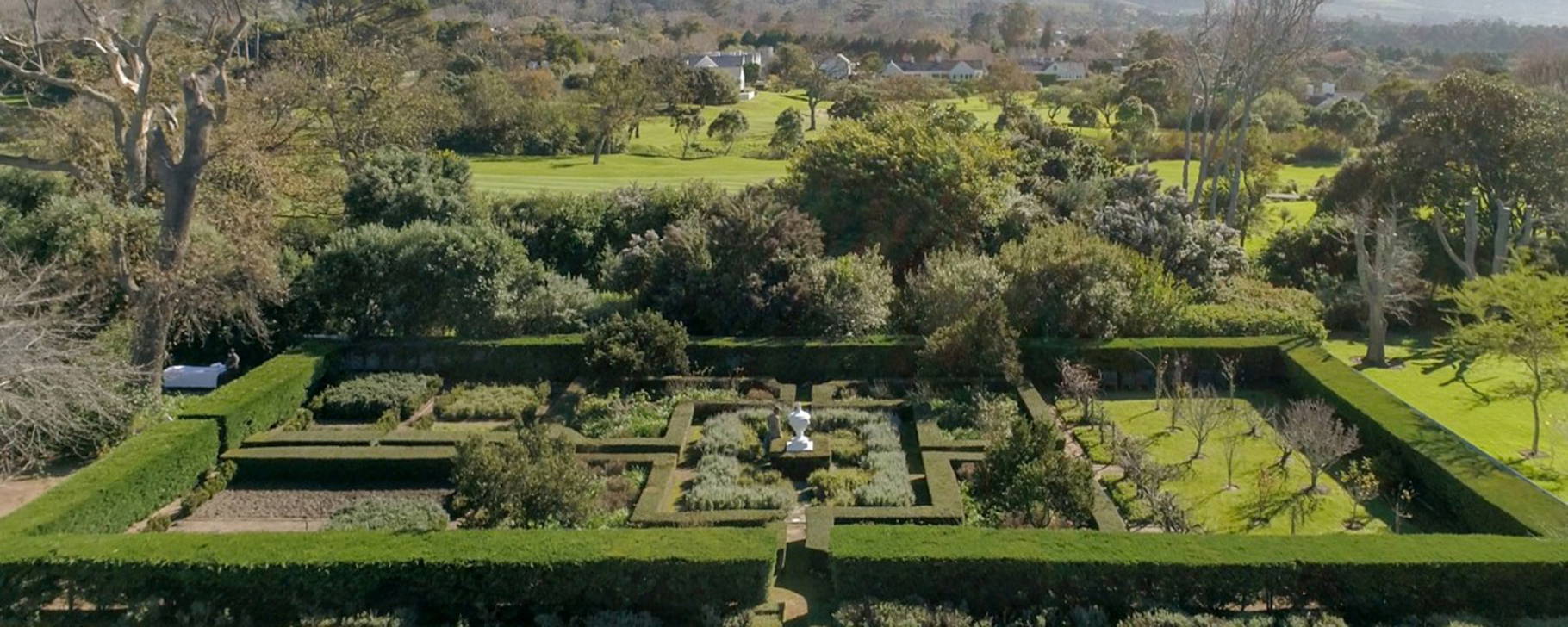 Garten - Steenberg Hotel
