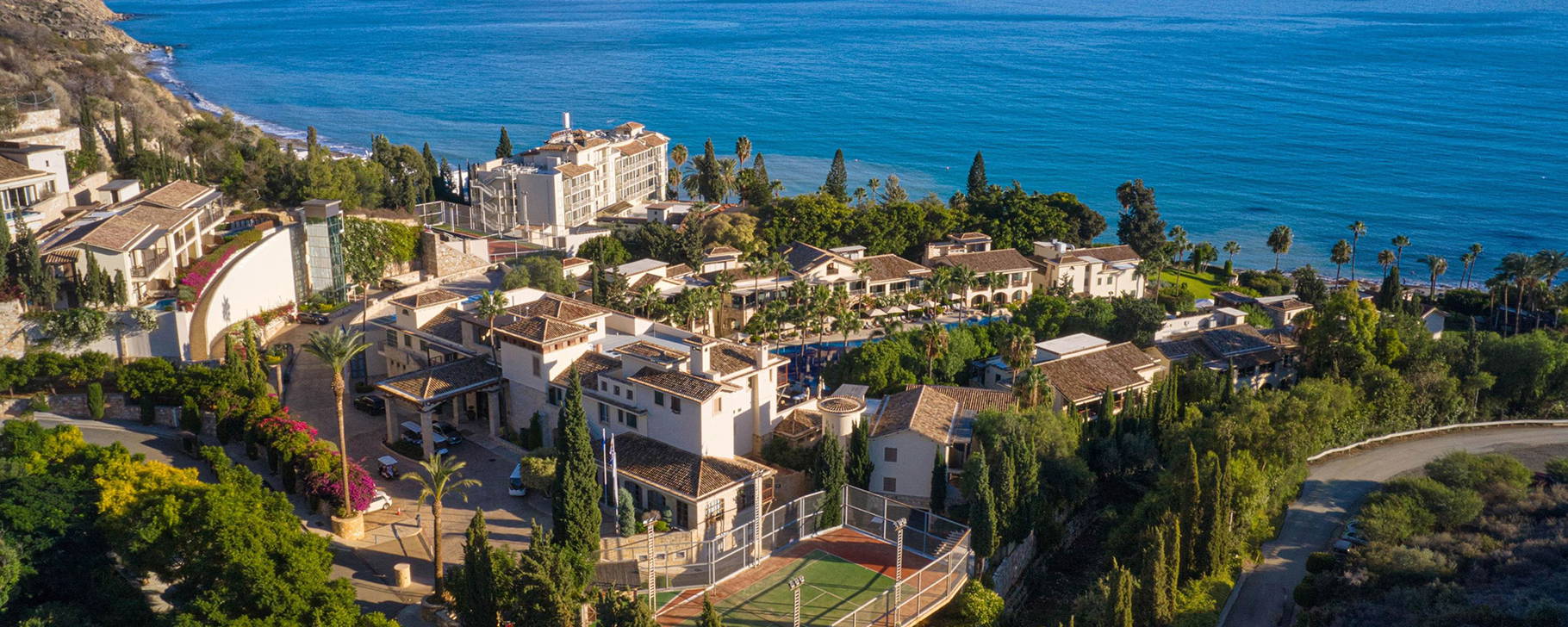 Hotelanlage - Columbia Beach Resort