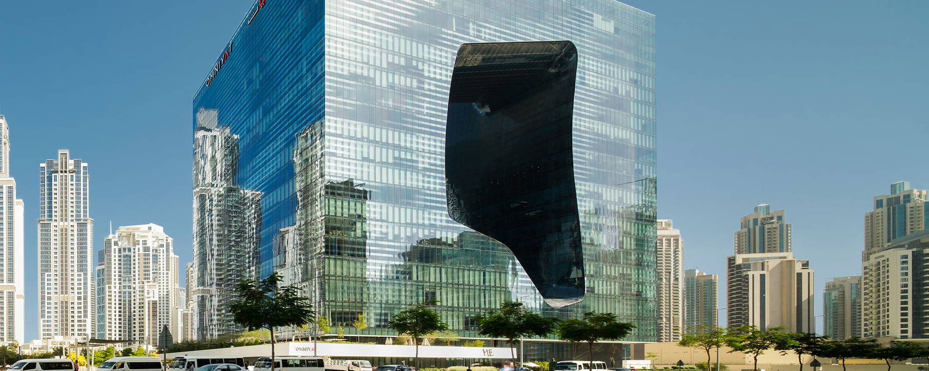 Hotelgebäude - ME by Meliá Dubai