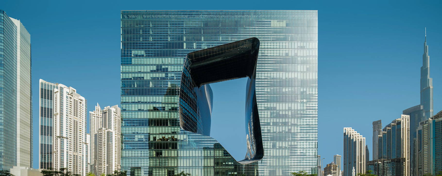 Hotelgebäude - ME by Meliá Dubai