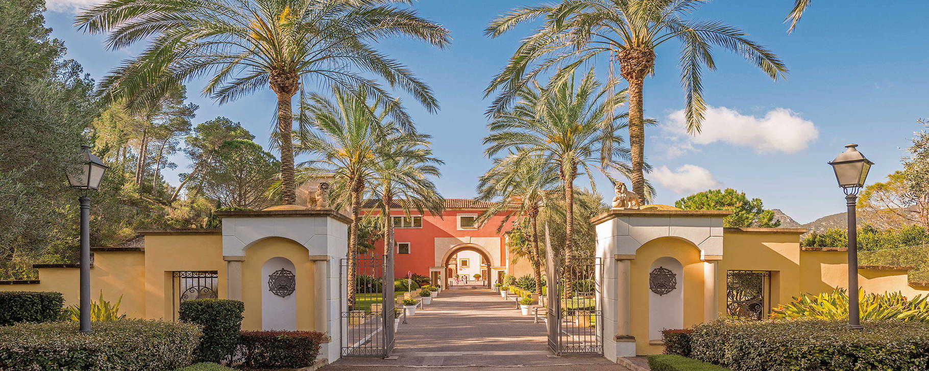 Eingang - Steigenberger Hotel & Resort Camp de Mar