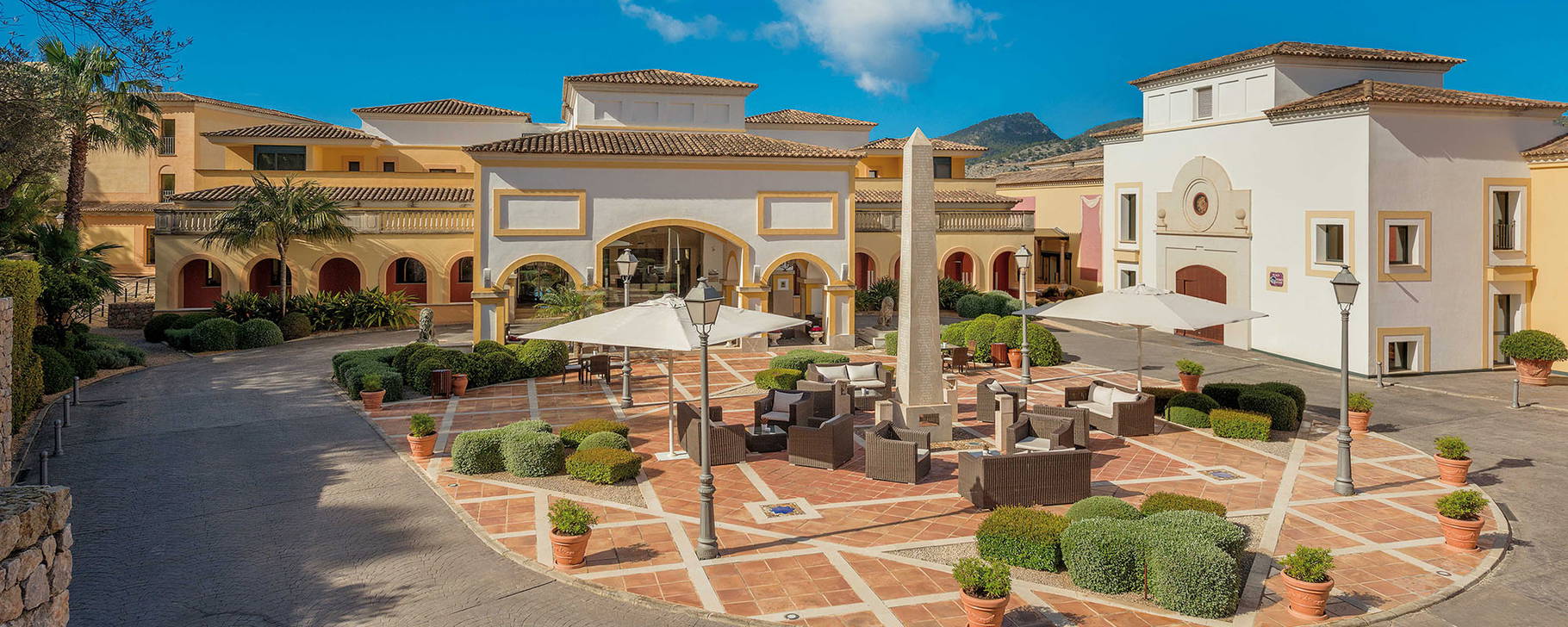 Innenhof - Steigenberger Hotel & Resort Camp de Mar