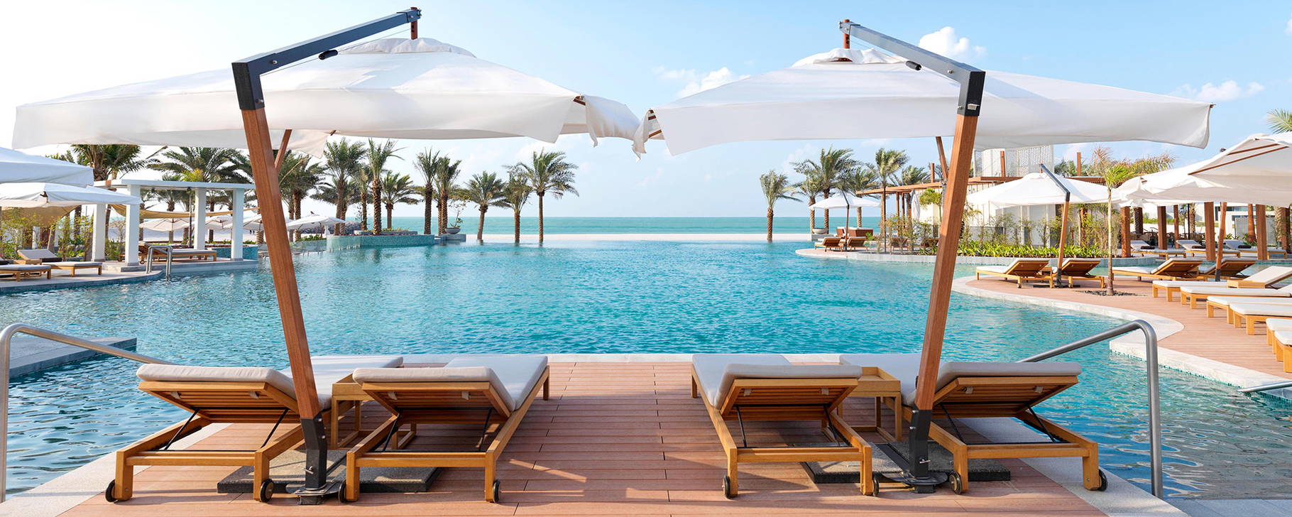 Poolanlage - InterContinental Ras Al Khaimah Mina Al Arab Resort & Spa