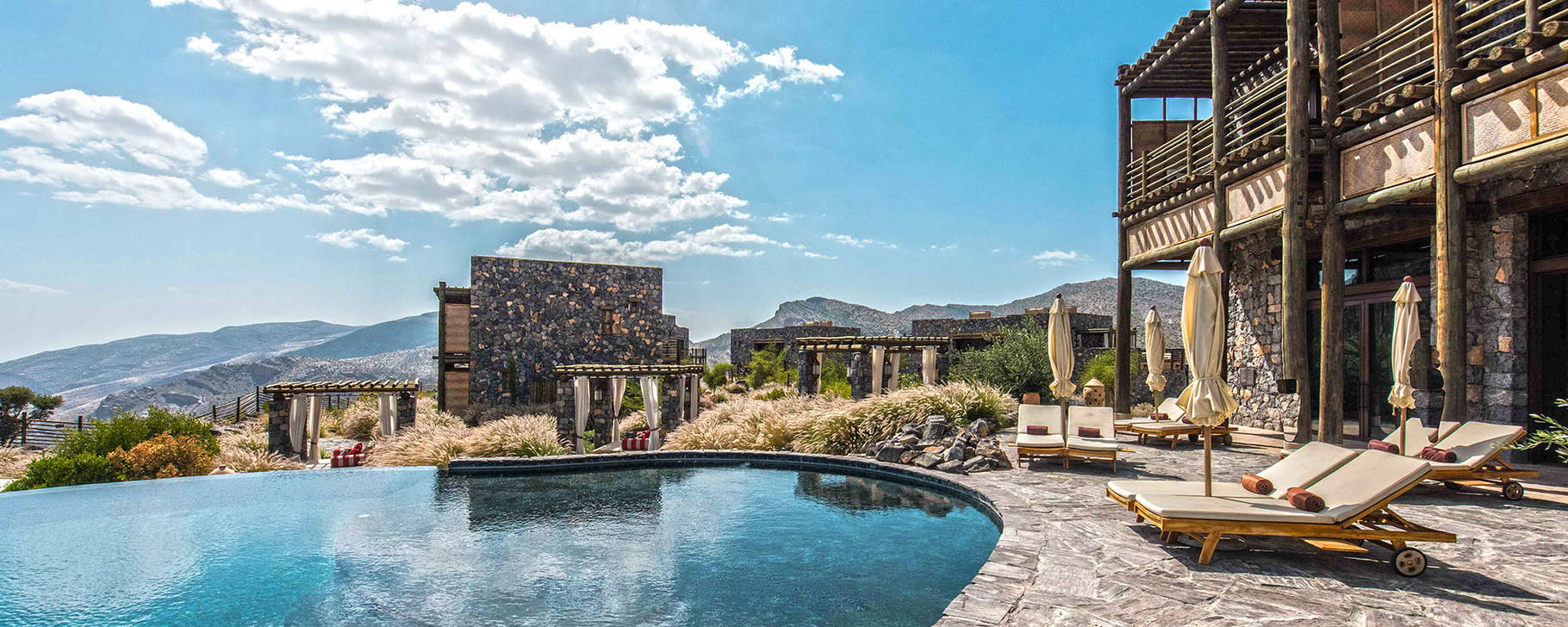 Pool - Alila Jabal Akhdar