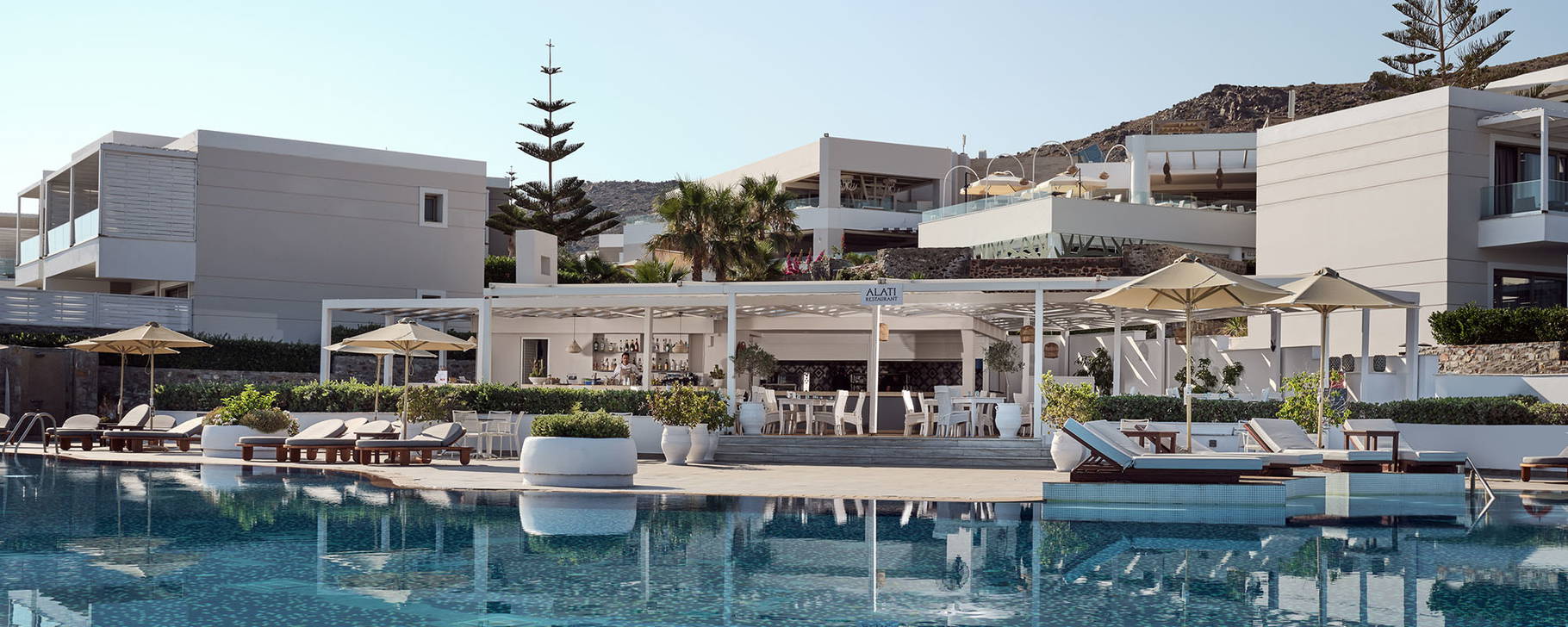 Pool - The Royal Blue Resort & Spa Crete