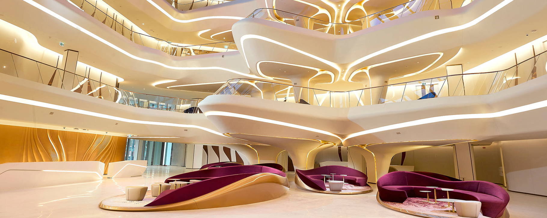 Lobby - ME by Meliá Dubai