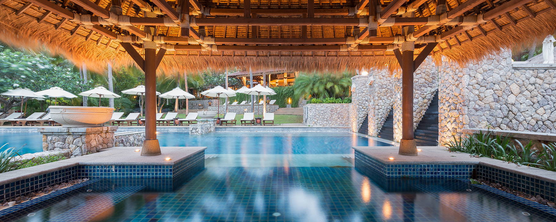 Beach Pool - Pimalai Resort & Spa