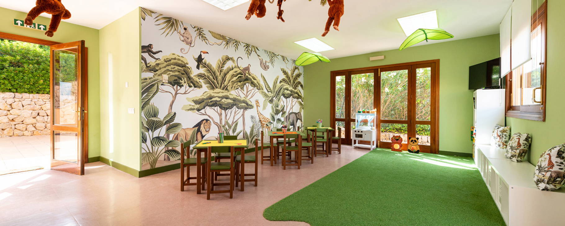 Kids Club - THE CAMP DE MAR Hotel & Resort