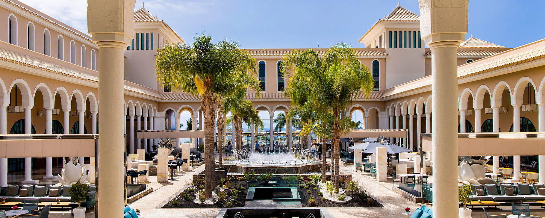 Plaza Atlantica - RedLevel at Gran Melia Palacio de Isora