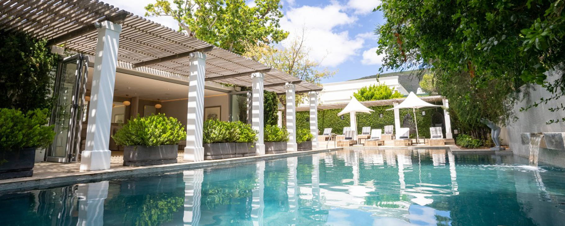 Pool - Steenberg Hotel
