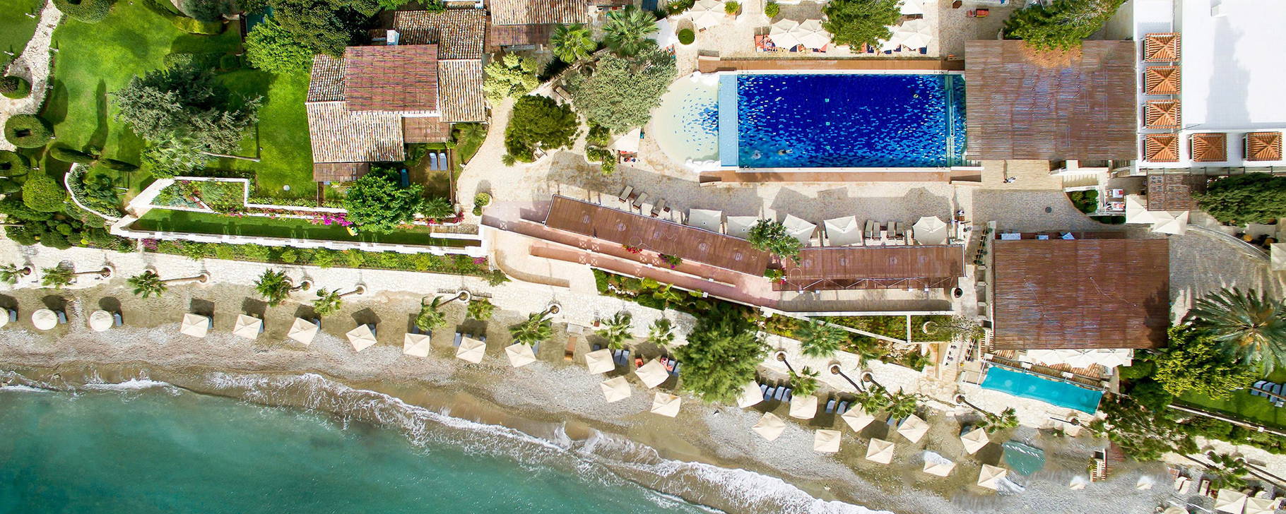 Strand und Pool - Columbia Beach Resort