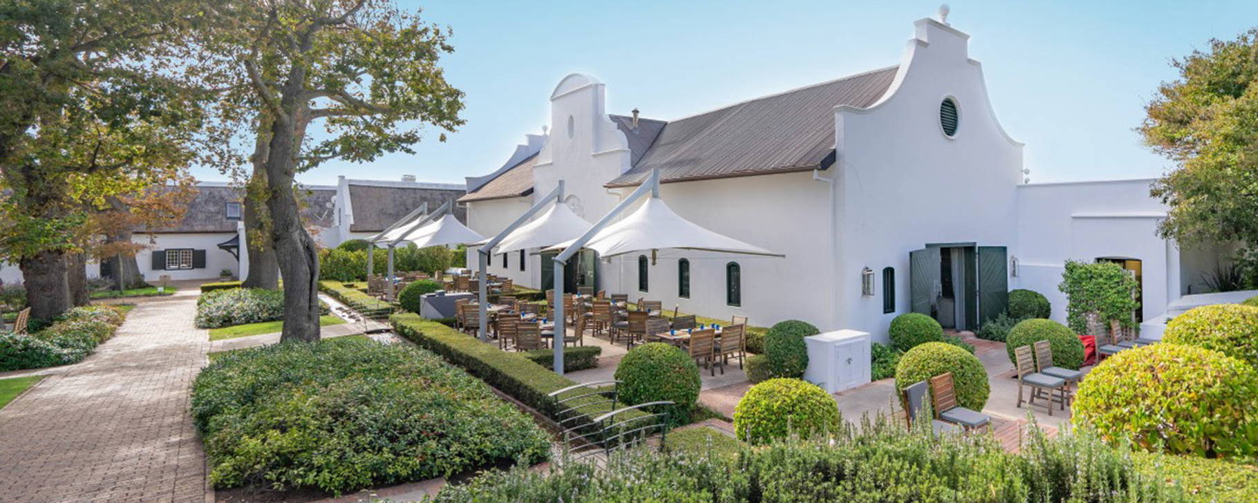 Tryn Restaurant - Steenberg Hotel