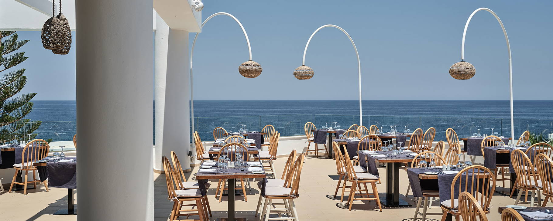 Symposium Restaurant - The Royal Blue Resort & Spa Crete