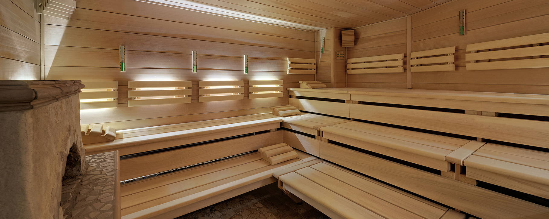 Sauna - THE CAMP DE MAR Hotel & Resort