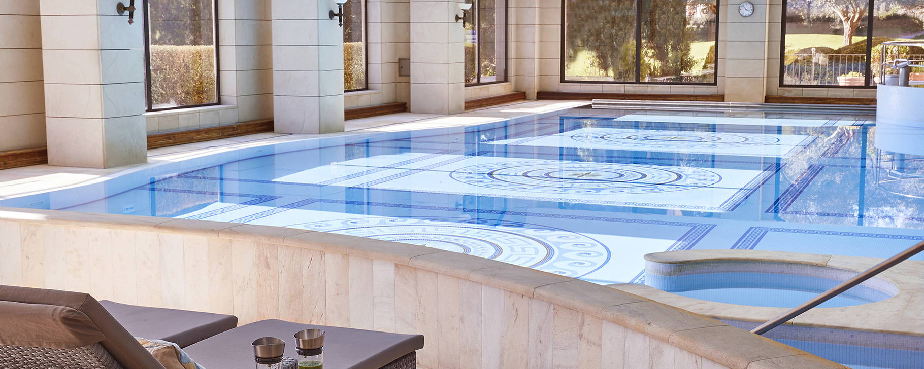 Spa-Pool - THE CAMP DE MAR Hotel & Resort