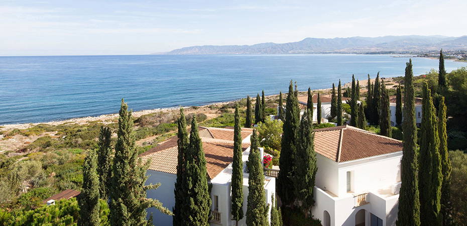 Interconnecting Studio Suites with Sea View - Anassa