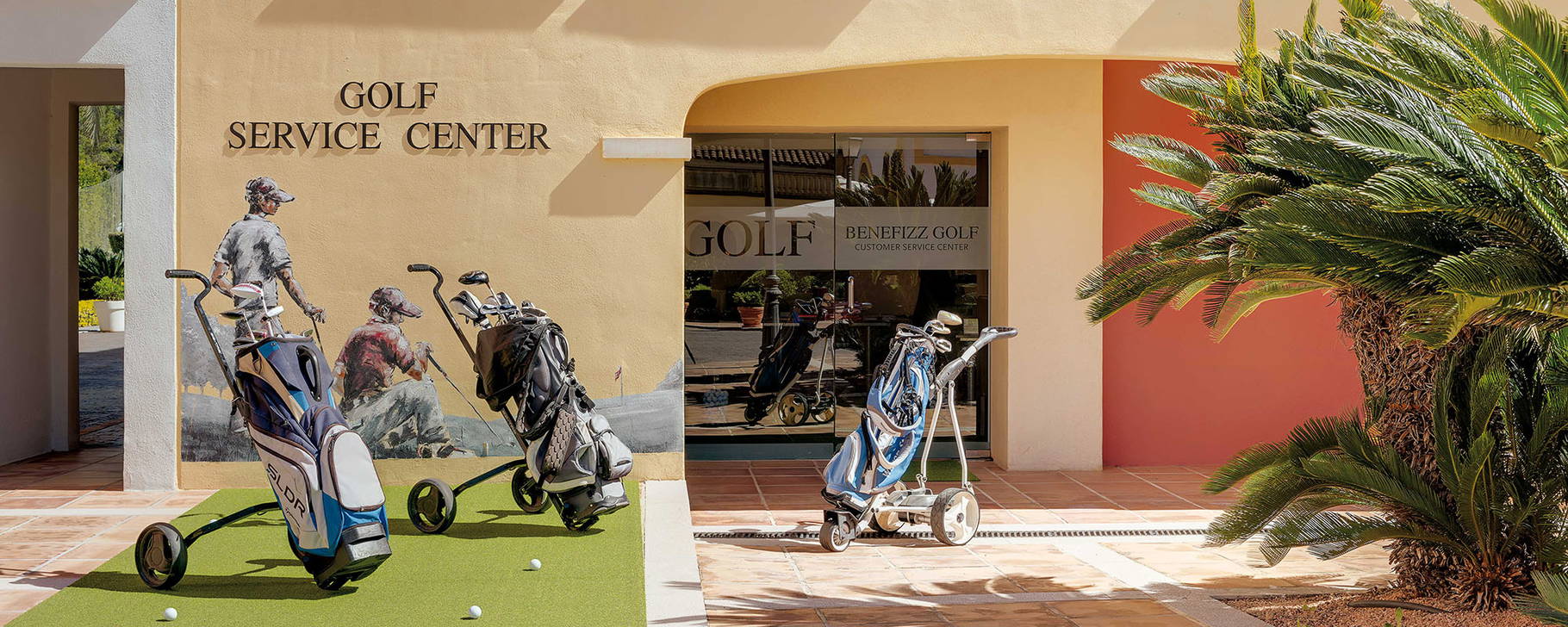 Golf Service-Center - Steigenberger Hotel & Resort Camp de Mar