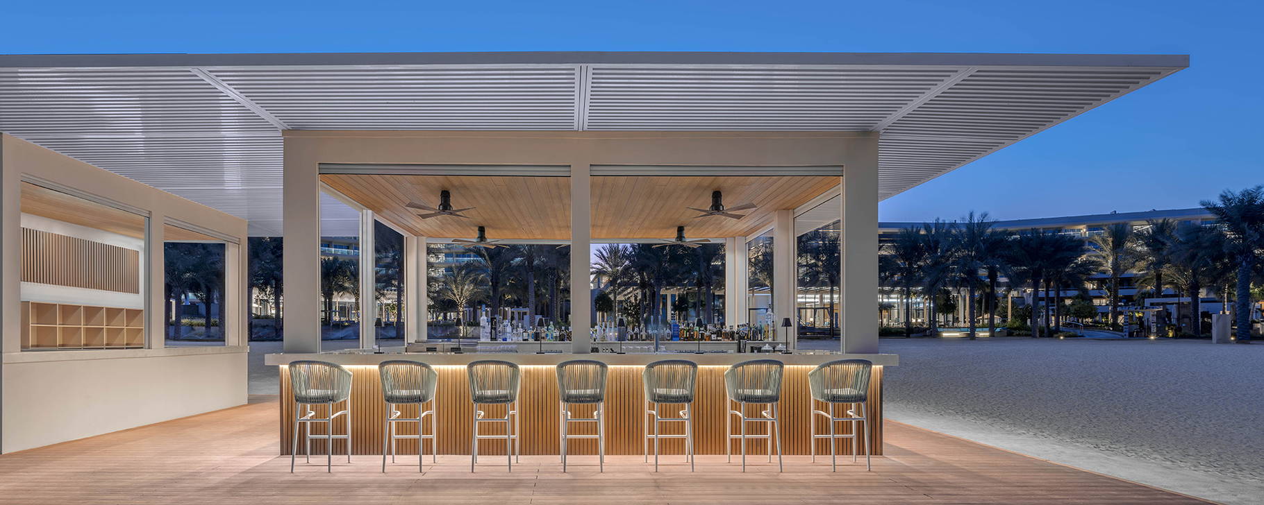 Sahar Beach Bar - InterContinental Ras Al Khaimah Mina Al Arab Resort & Spa