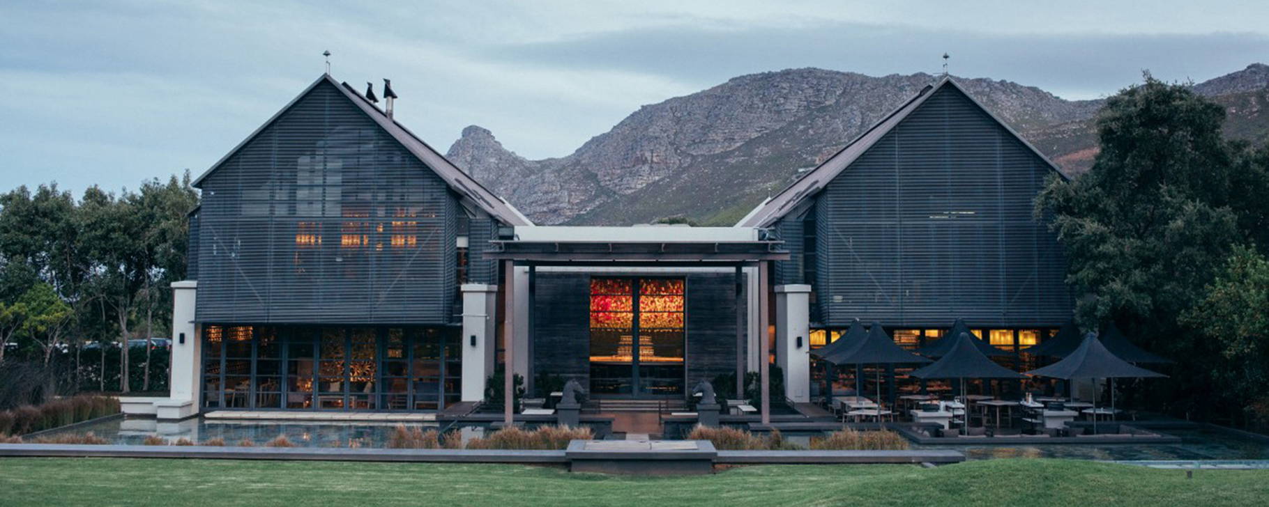 Bistro sixteen82 Restaurant - Steenberg Hotel