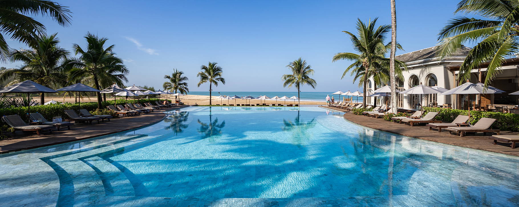 Pool - Devasom Khao Lak Beach Resort & Villas