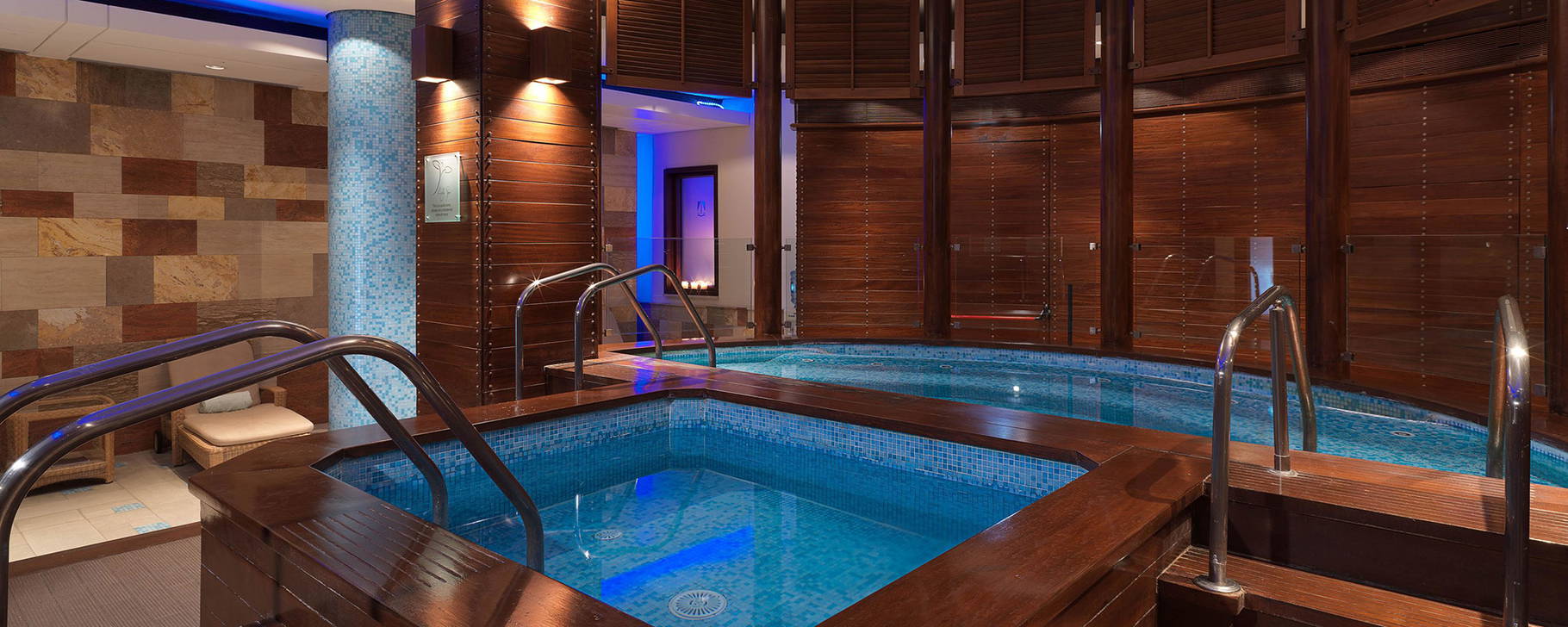 Spa - Columbia Beach Resort