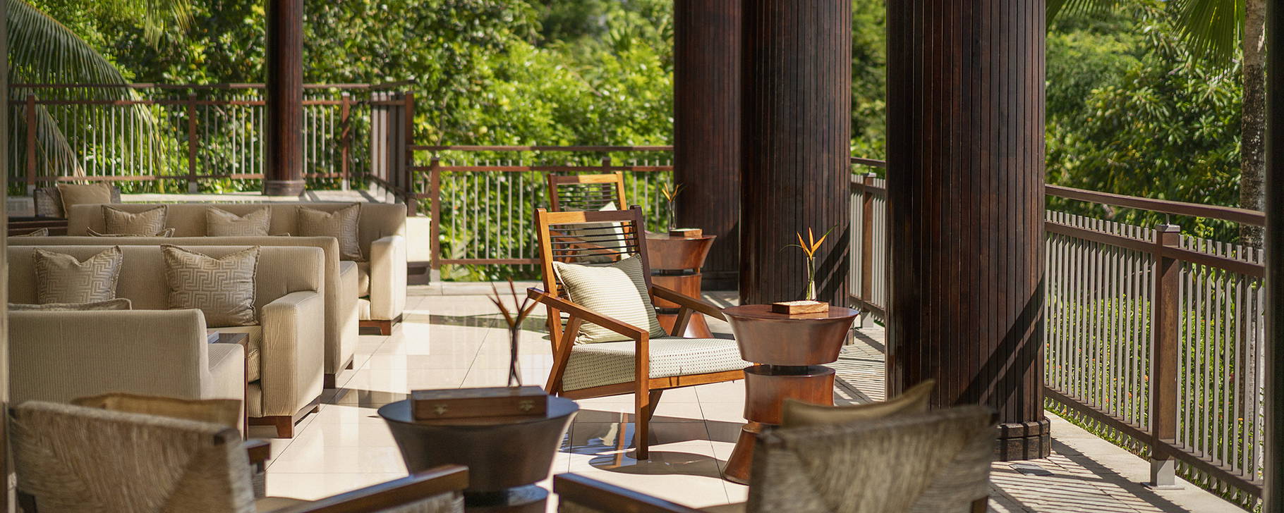 Lounge - Raffles Seychelles