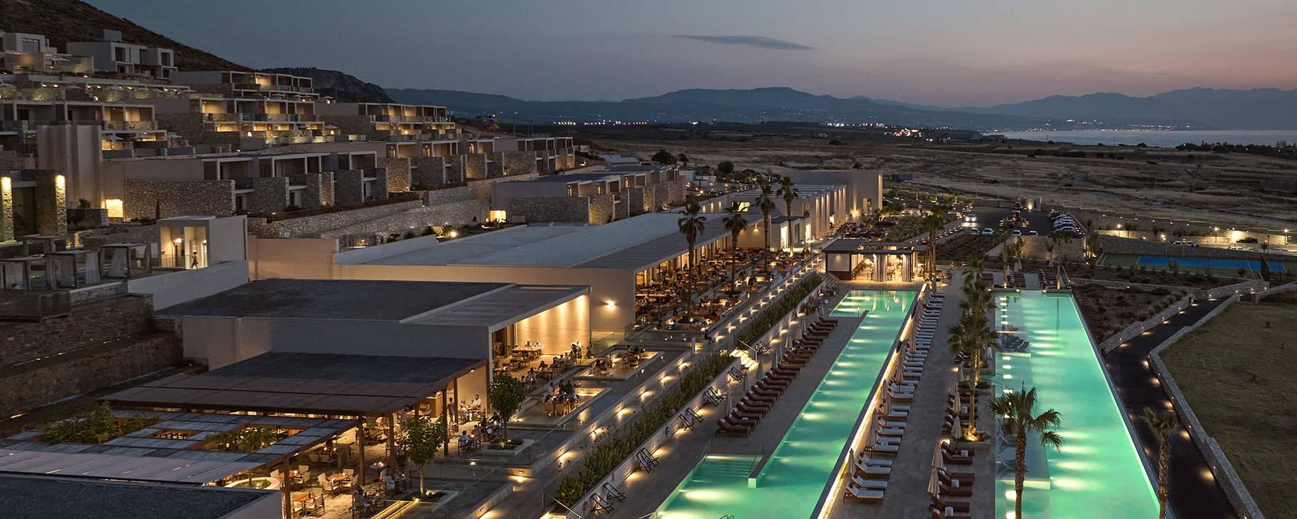 Hotelanlage - The Royal Senses Resort & Spa Crete, Curio Collection by Hilton