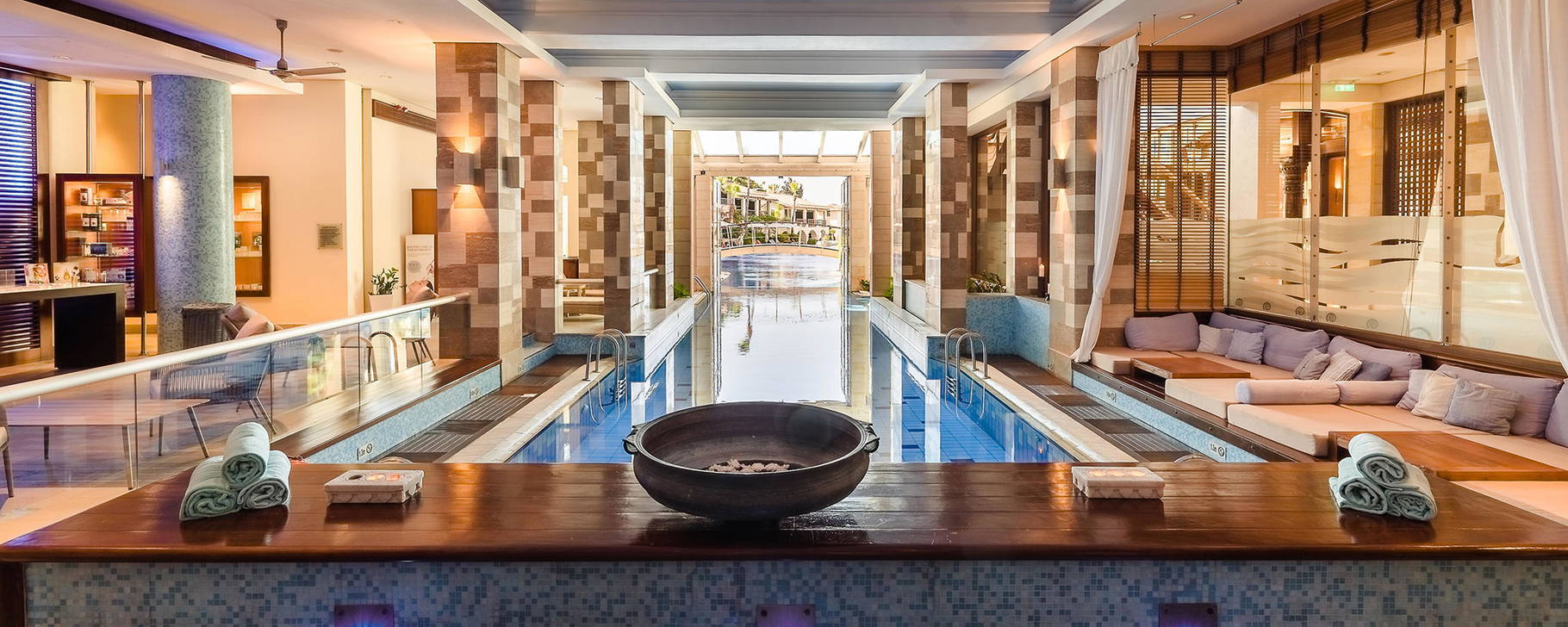 Spa-Pool - Columbia Beach Resort