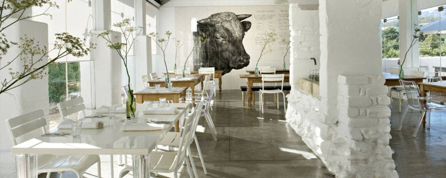 Babel Restaurant - Babylonstoren Hotel