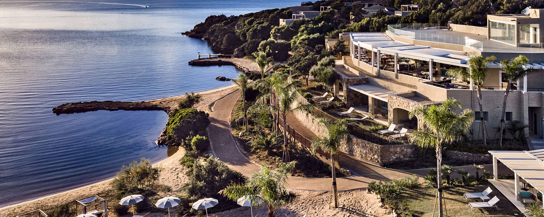 Strandanlage - 7Pines Resort Sardinia