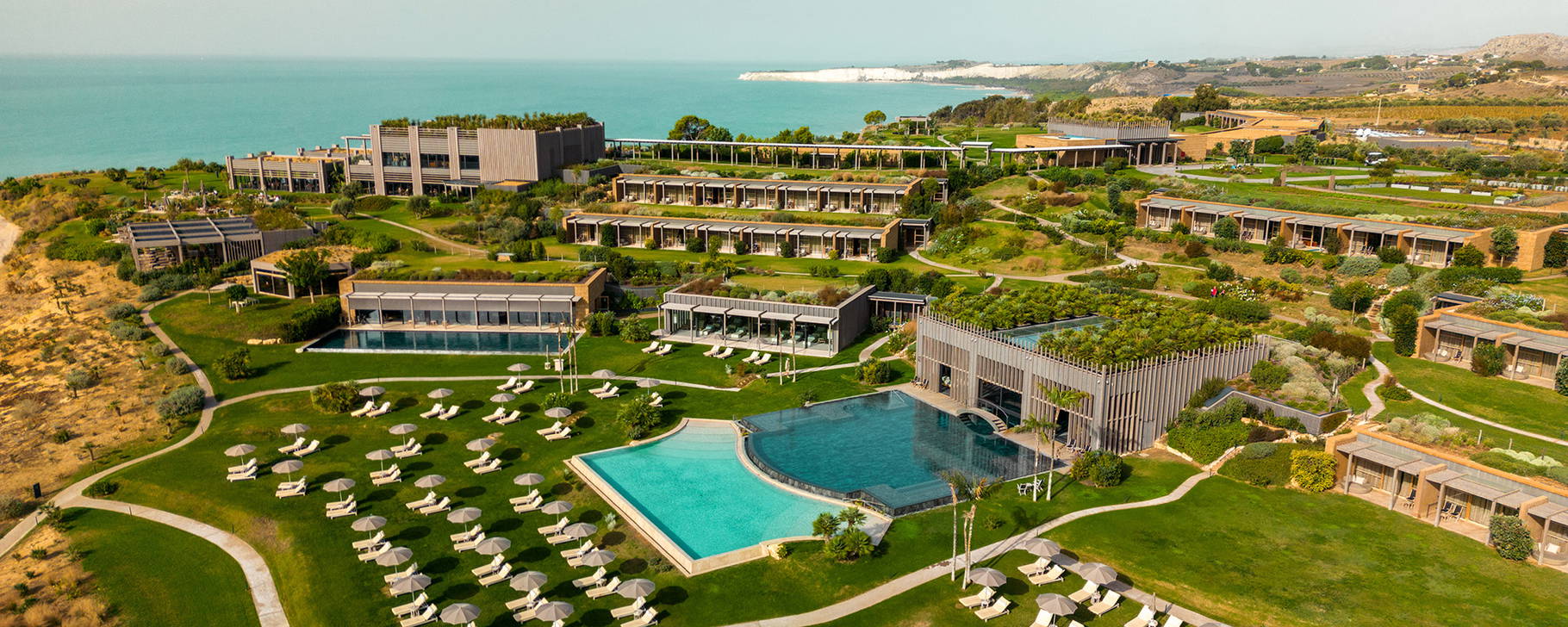 Hotelübersicht - ADLER Spa Resort SICILIA