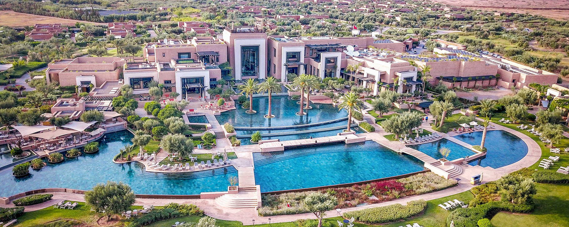 Hotelanlage - Fairmont Royal Palm Marrakech