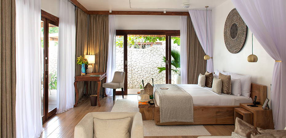 Garden Villa with Hot Tub - White Sand Luxury Villas & Spa