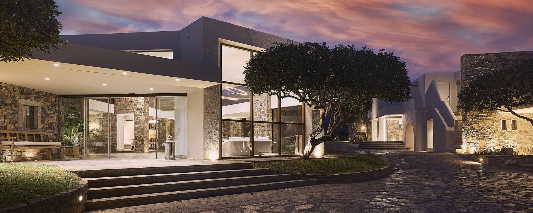 Eingang - St. Nicolas Bay Resort Hotel & Villas