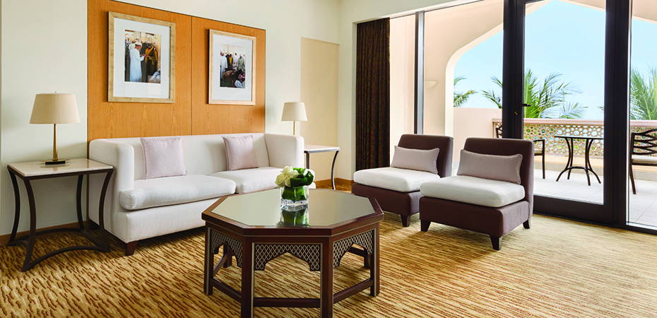 One Bedroom Suite - Hilton Muscat Al Bandar