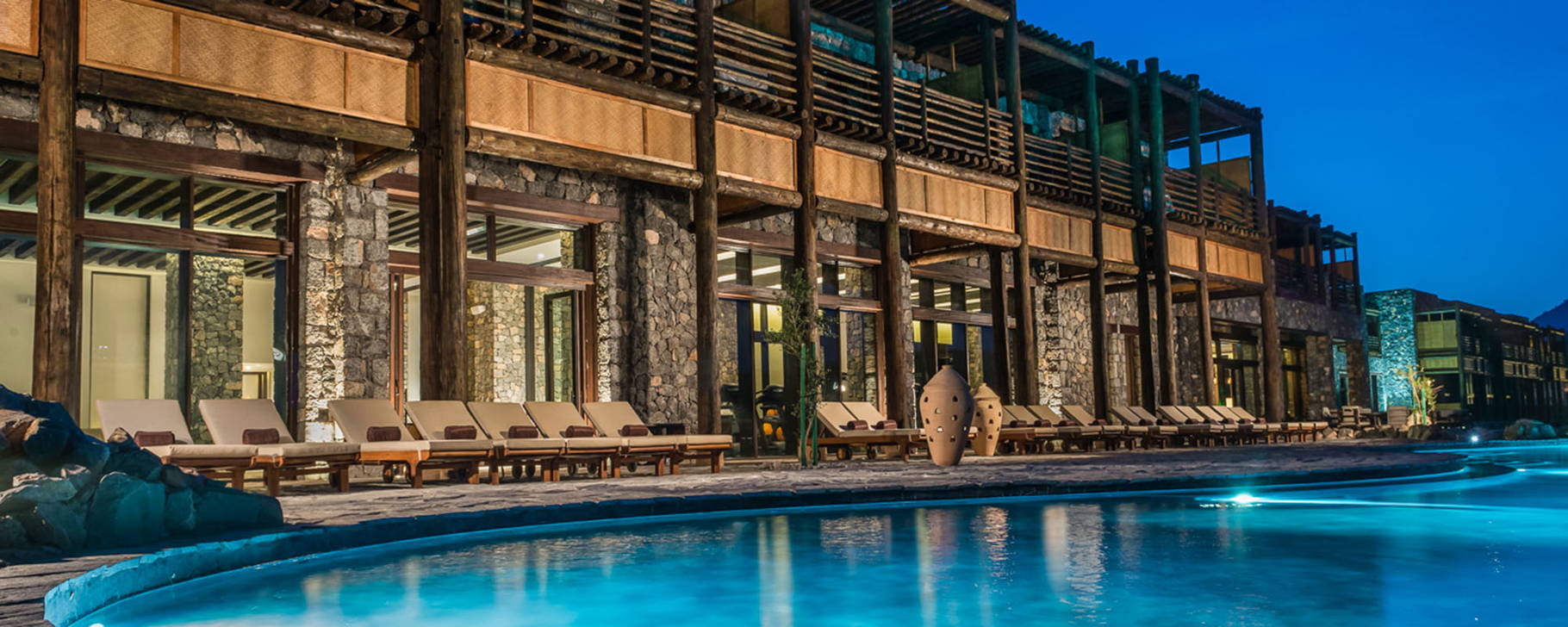 Pool - Alila Jabal Akhdar