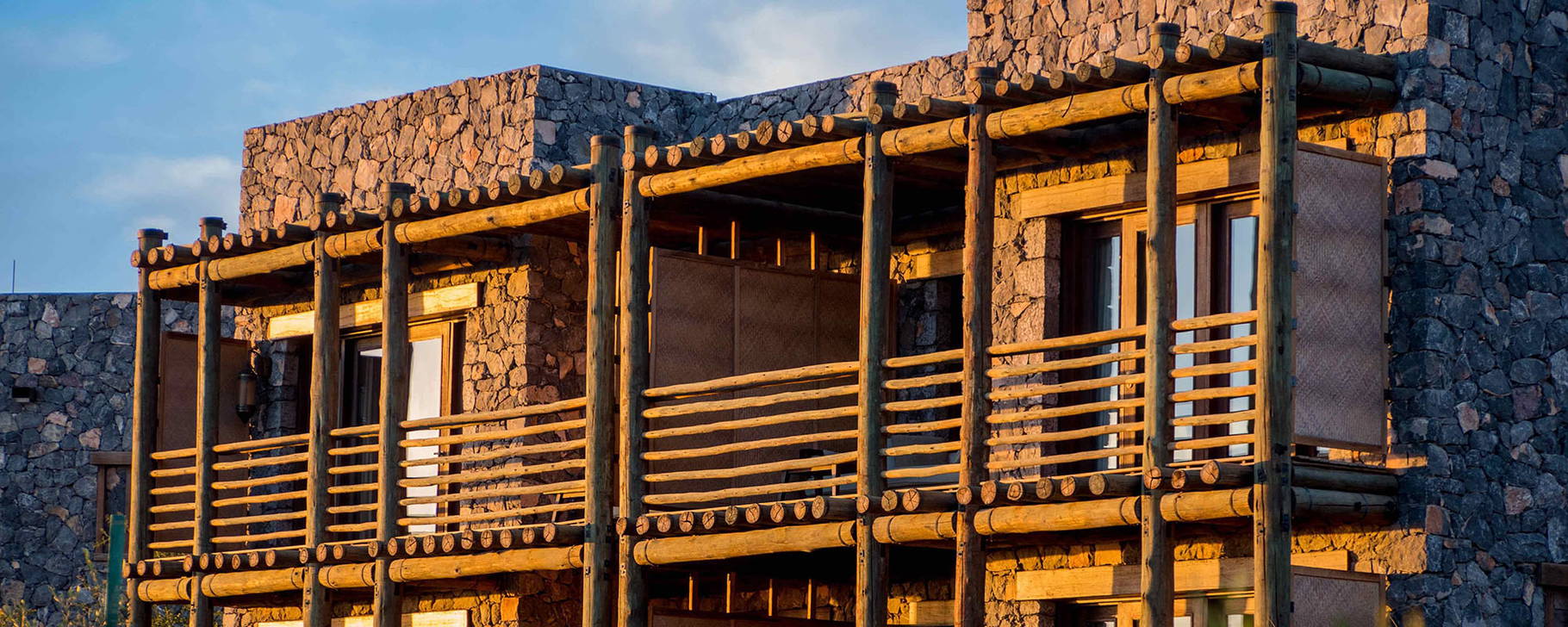 Privater Balkon - Alila Jabal Akhdar