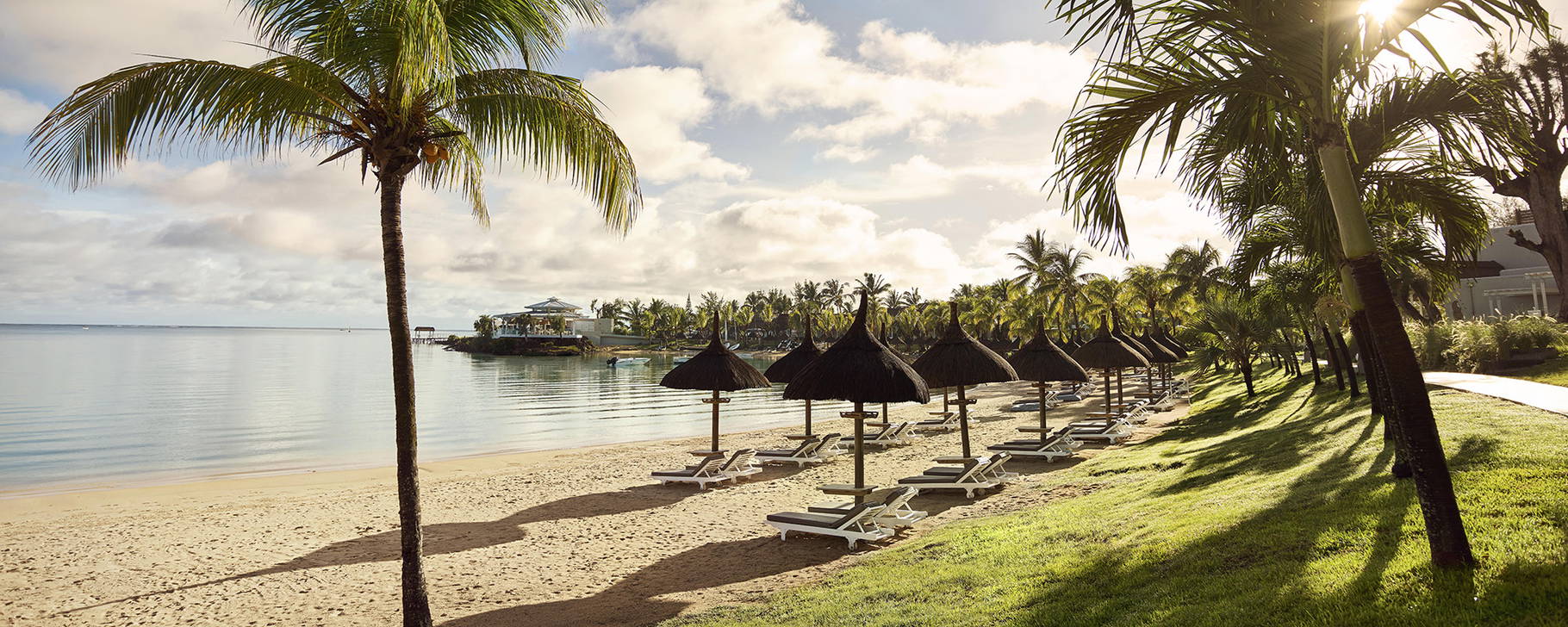 Strandanlage - LUX Grand Gaube