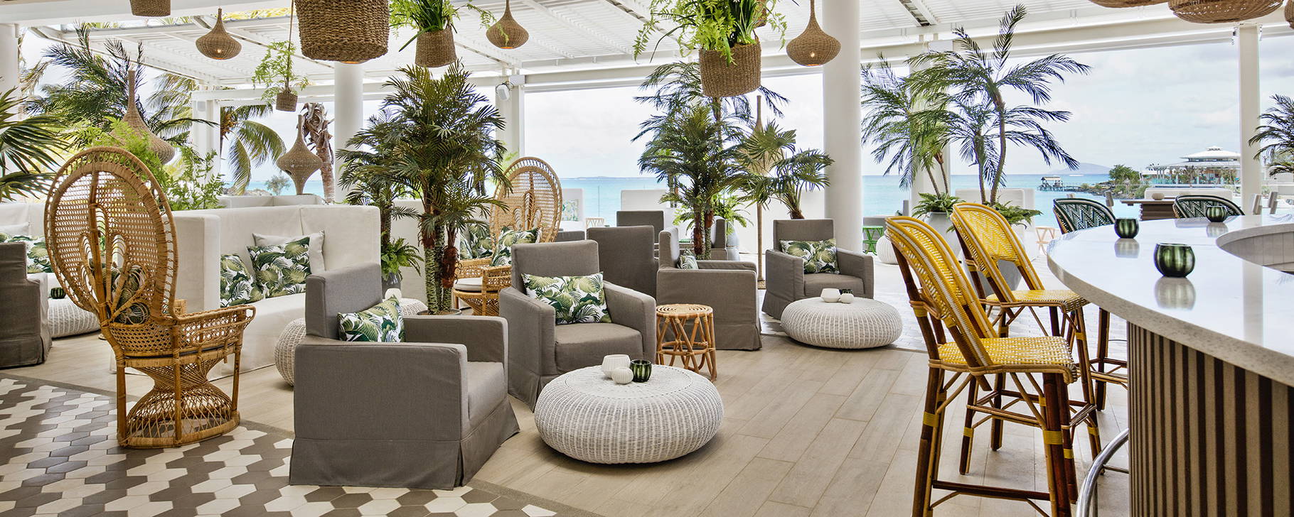 The Palm Court - LUX Grand Gaube