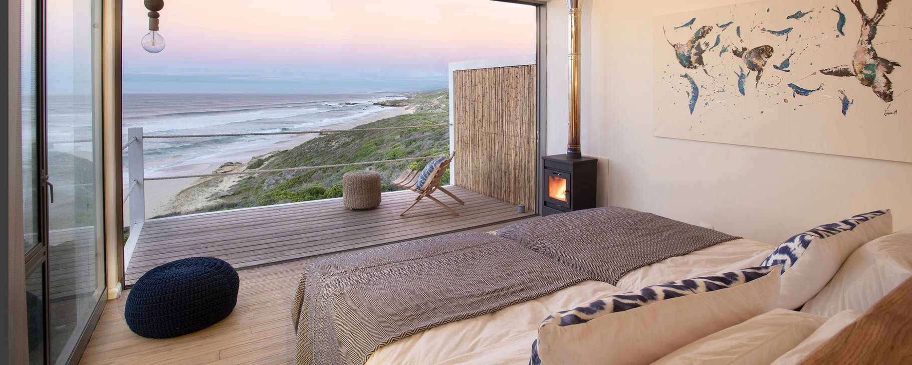 Beach Room - Lekkerwater Beach Lodge at De Hoop