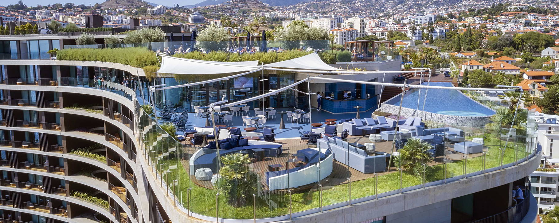 Galáxia Skyfood & Skybar - Savoy Palace