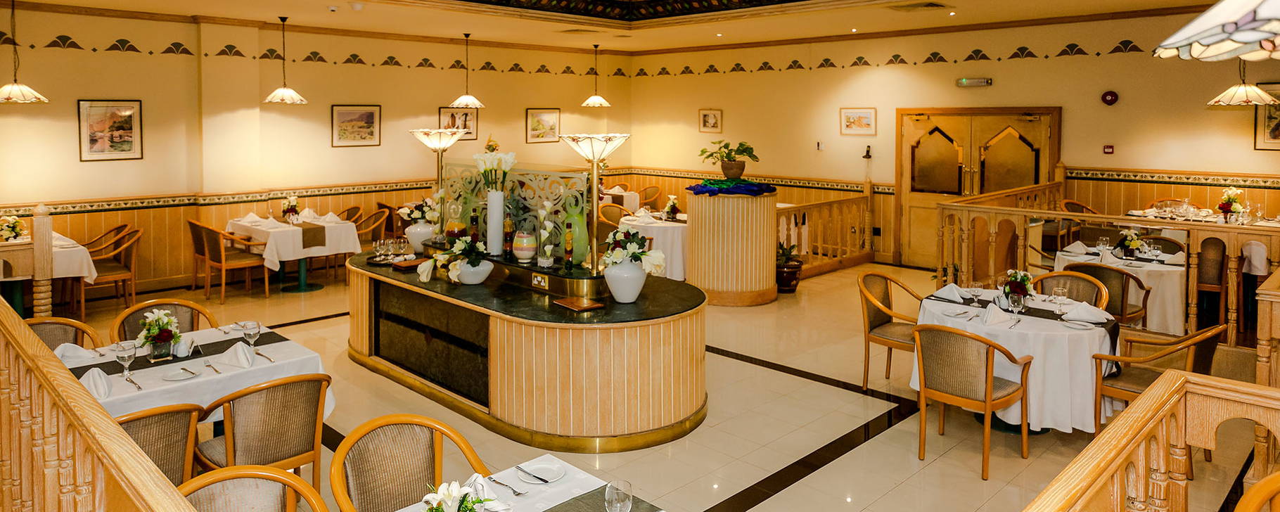 Restaurant - Golden Tulip Nizwa
