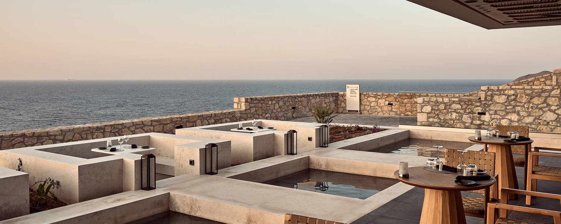 Cretamos Restaurant - The Royal Senses Resort & Spa Crete, Curio Collection by Hilton