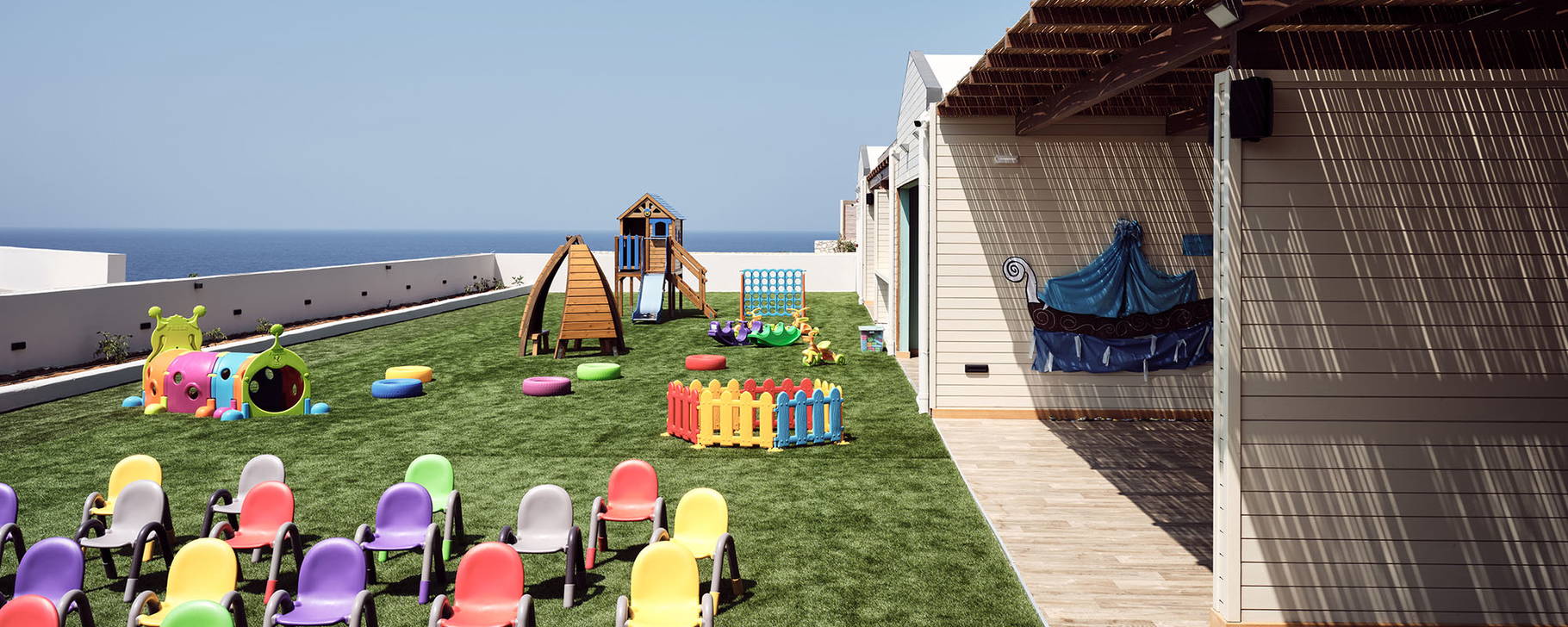 Kids Club - The Royal Senses Resort & Spa Crete, Curio Collection by Hilton