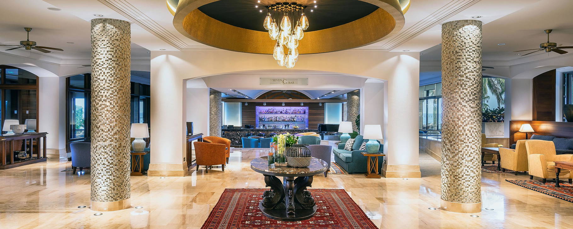 Lobby Lounge - Columbia Beach Resort