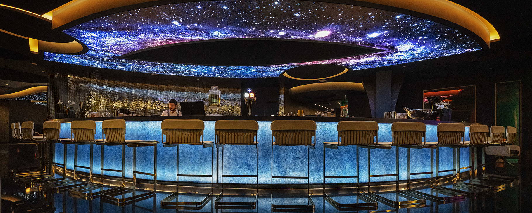 Galaxia Skybar - Savoy Palace