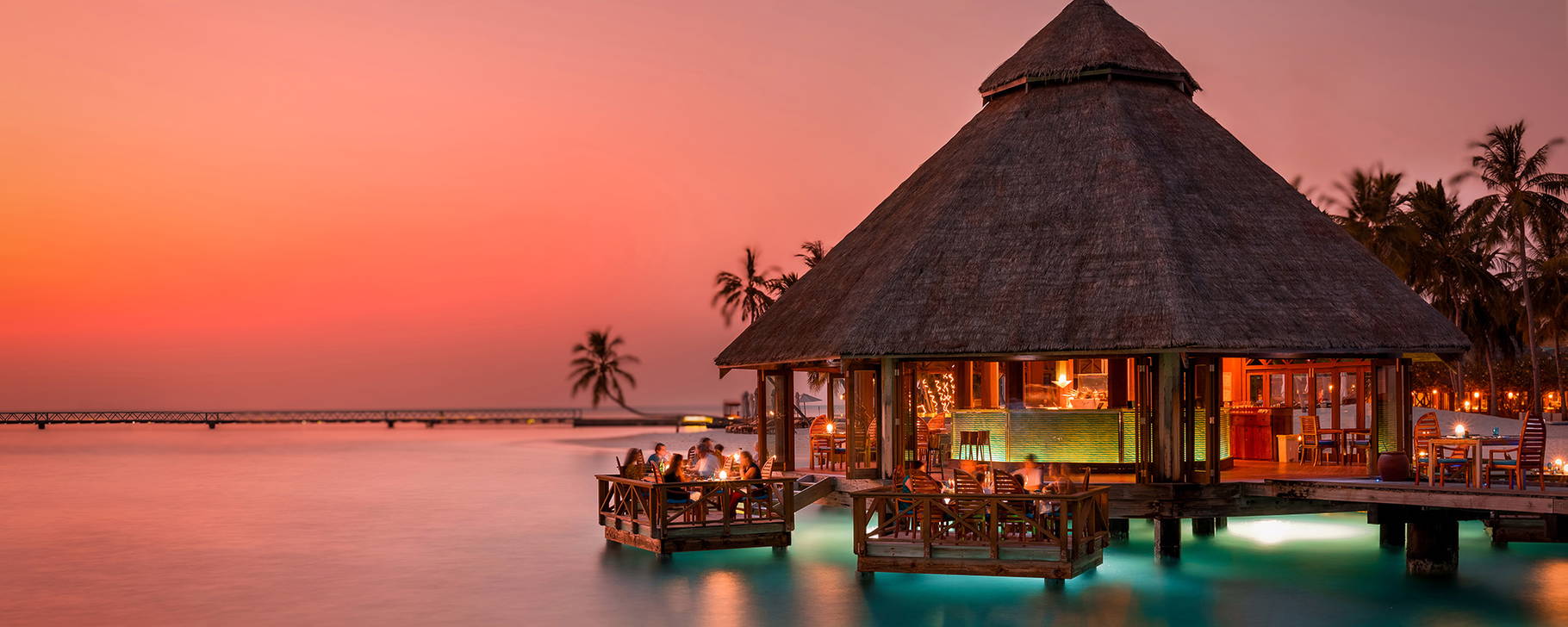 Sunset Grill - Conrad Maldives Rangali Island
